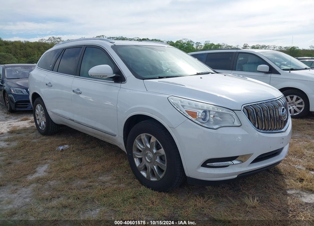 2017 BUICK ENCLAVE LEATHER VIN: 5GAKRBKD1HJ322583