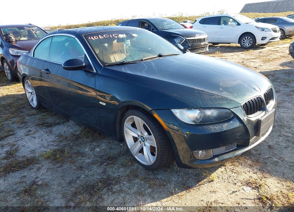 2008 BMW 335I VIN: WBAWL73558PX54786