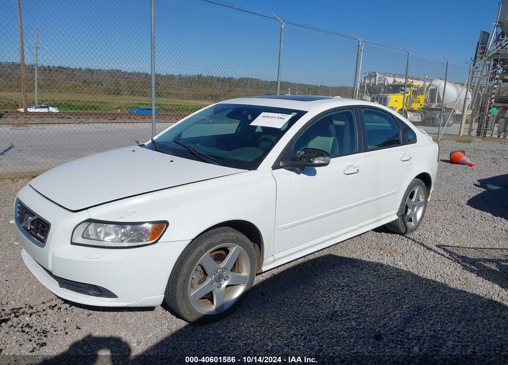 2010 VOLVO S40 T5 R-DESIGN VIN: YV1672MH5A2486919
