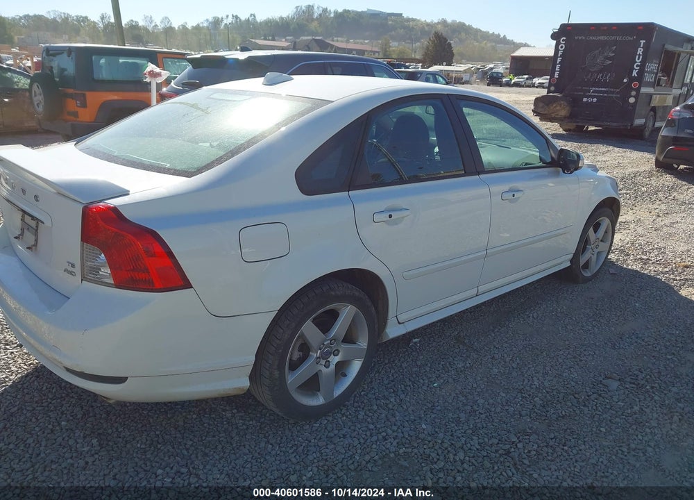 2010 VOLVO S40 T5 R-DESIGN VIN: YV1672MH5A2486919