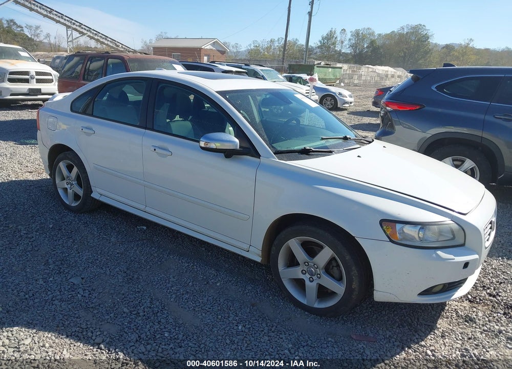 2010 VOLVO S40 T5 R-DESIGN VIN: YV1672MH5A2486919