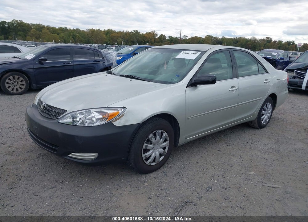 2004 TOYOTA CAMRY LE/SE/STD/XLE VIN: JTDBE32K040245980