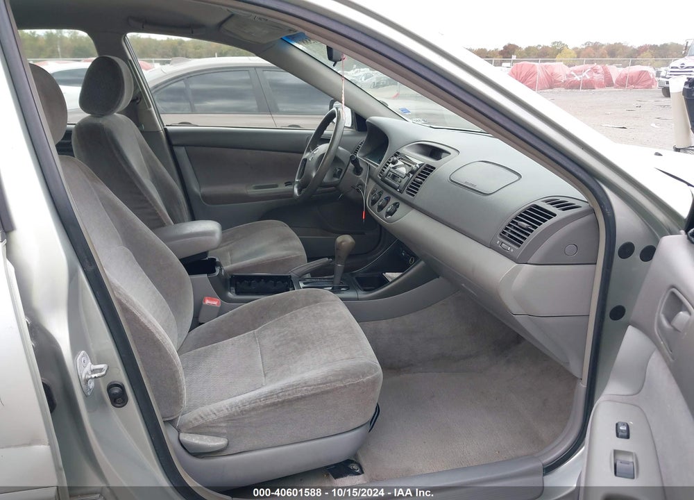 2004 TOYOTA CAMRY LE/SE/STD/XLE VIN: JTDBE32K040245980