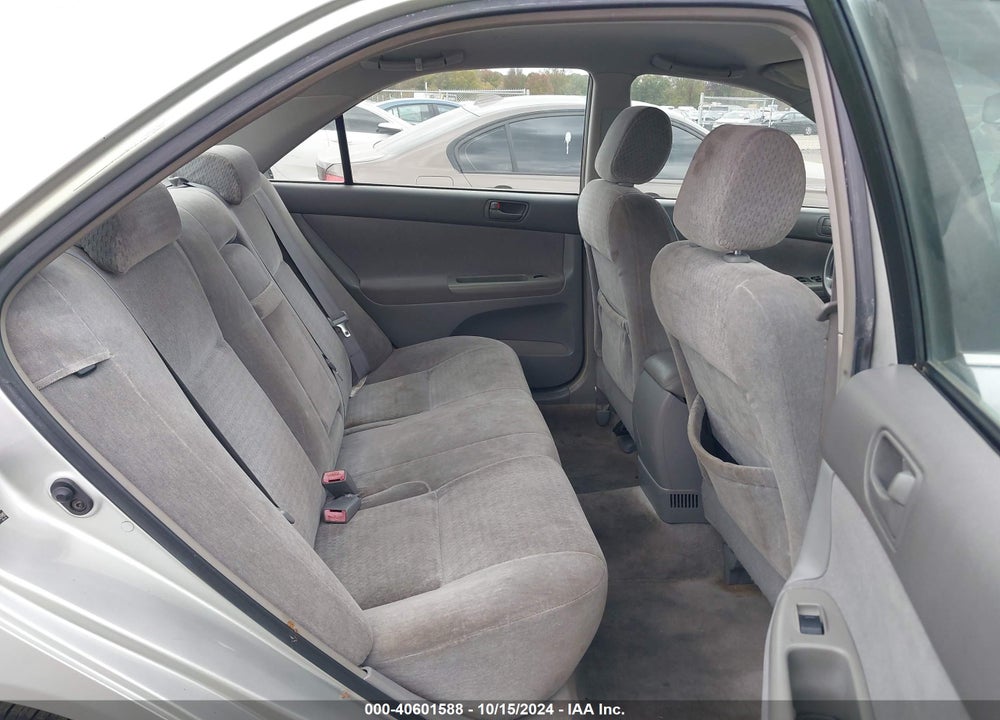 2004 TOYOTA CAMRY LE/SE/STD/XLE VIN: JTDBE32K040245980