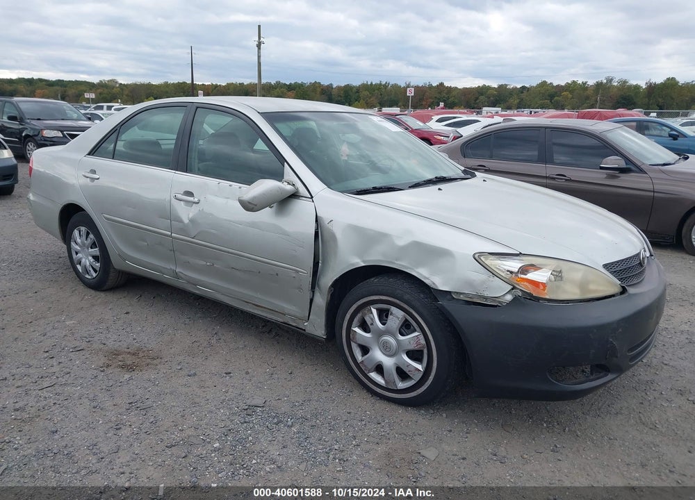 2004 TOYOTA CAMRY LE/SE/STD/XLE VIN: JTDBE32K040245980