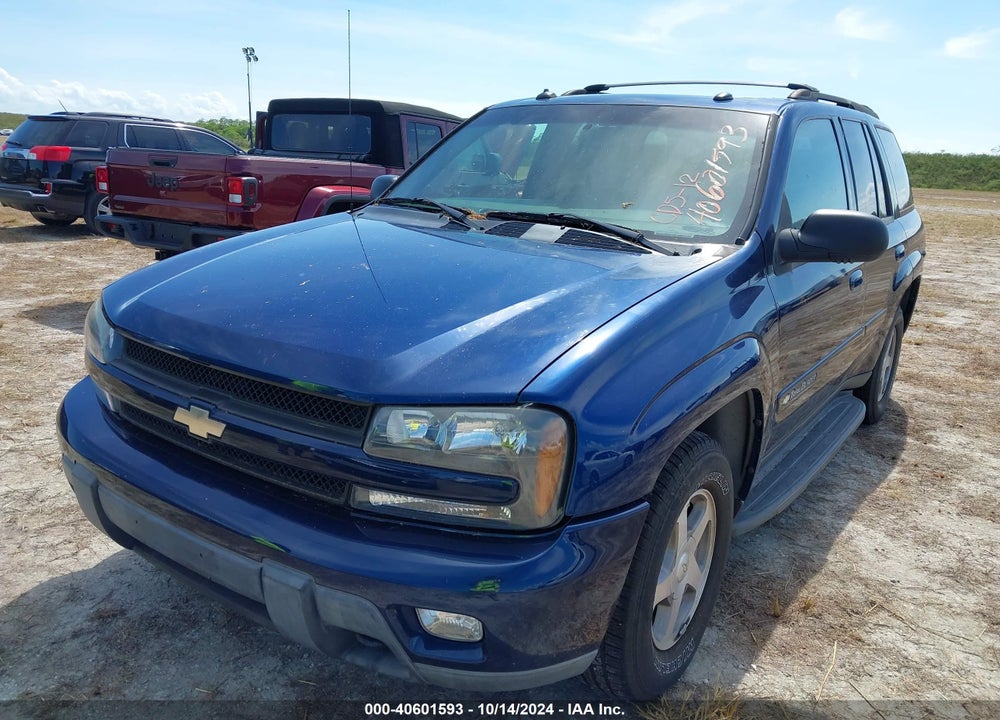 2004 CHEVROLET TRAILBLAZER LT VIN: 1GNDT13S642286773