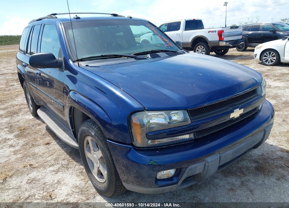 2004 CHEVROLET TRAILBLAZER LT VIN: 1GNDT13S642286773