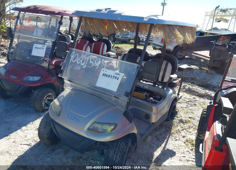 2019 ICON GOLF CART VIN: FLA107876