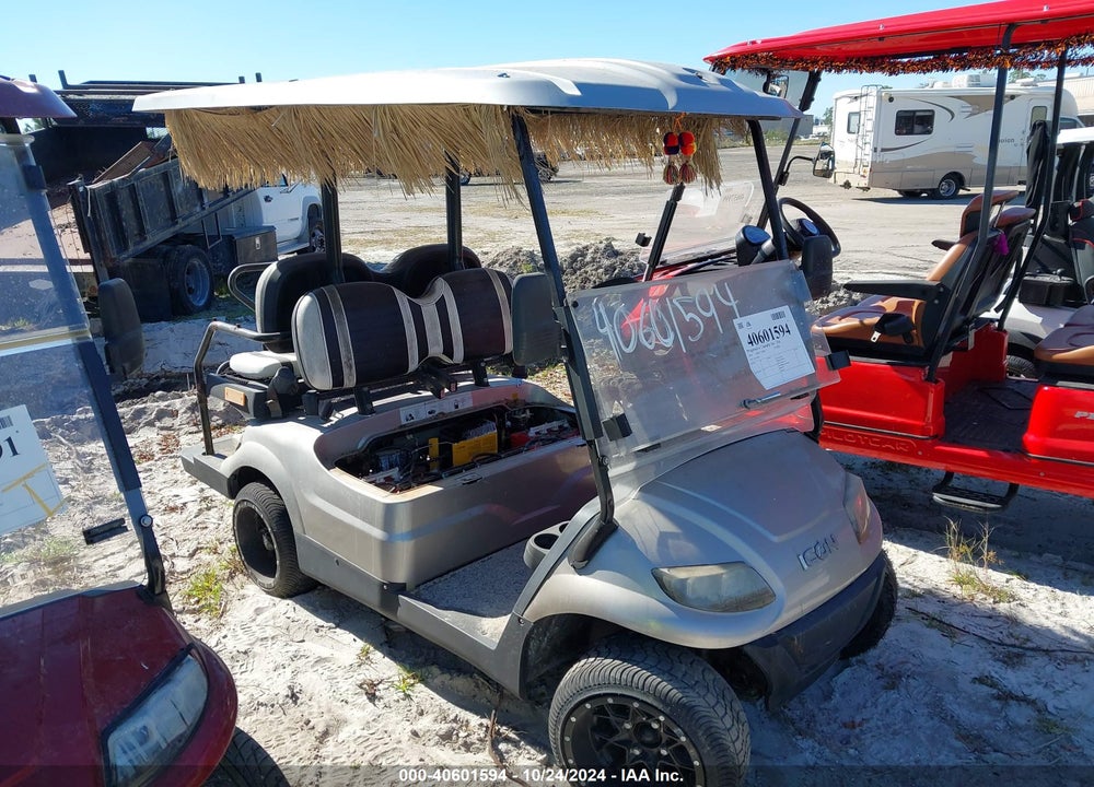 2019 ICON GOLF CART VIN: FLA107876