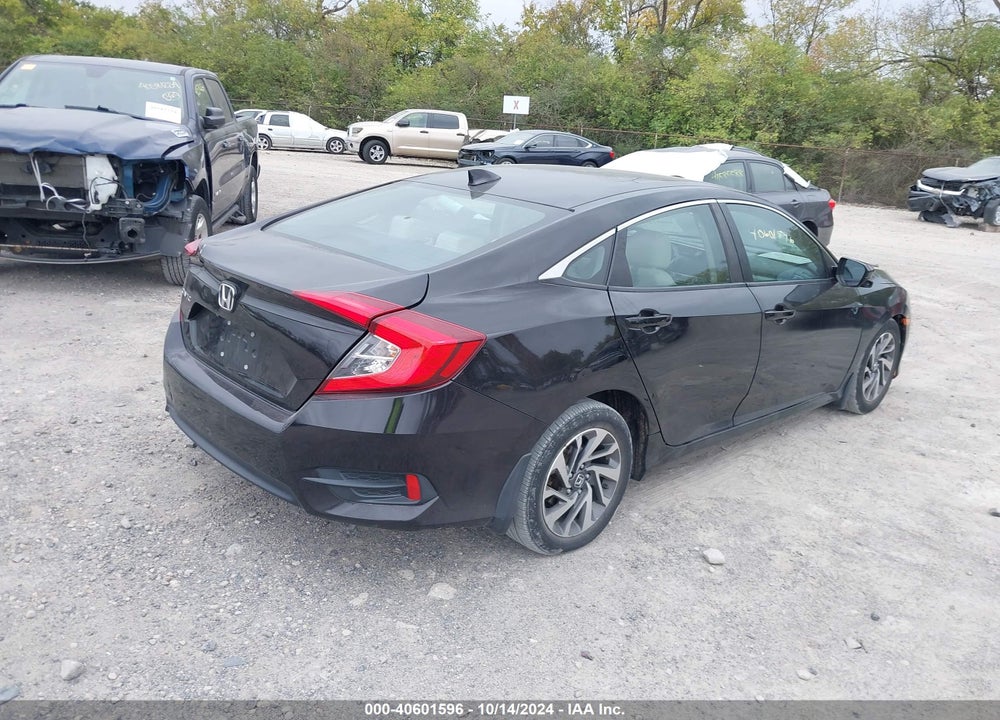 2017 HONDA CIVIC EX VIN: 19XFC2F74HE022118