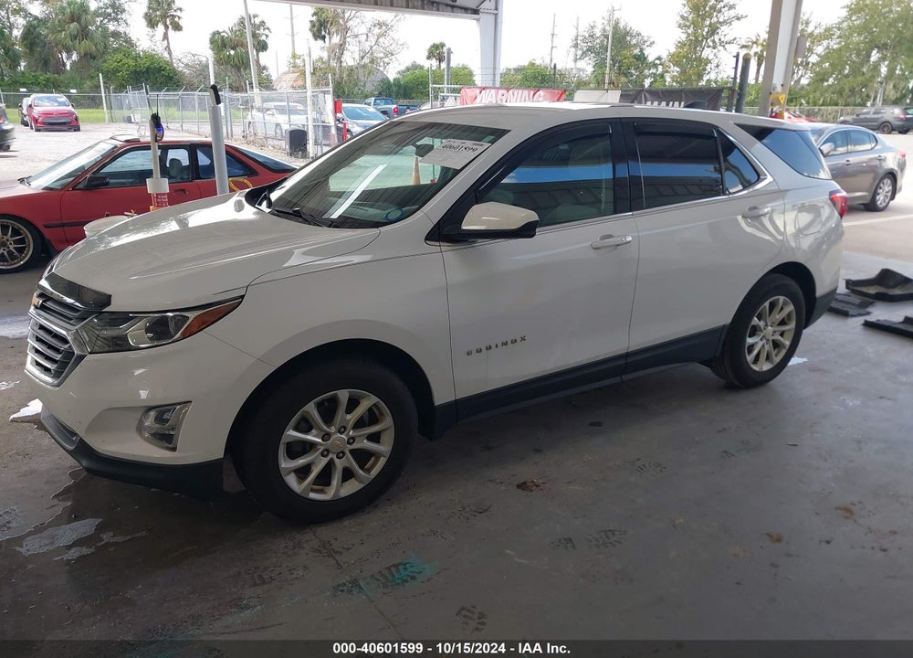 2019 CHEVROLET EQUINOX LT VIN: 2GNAXKEV9K6232355