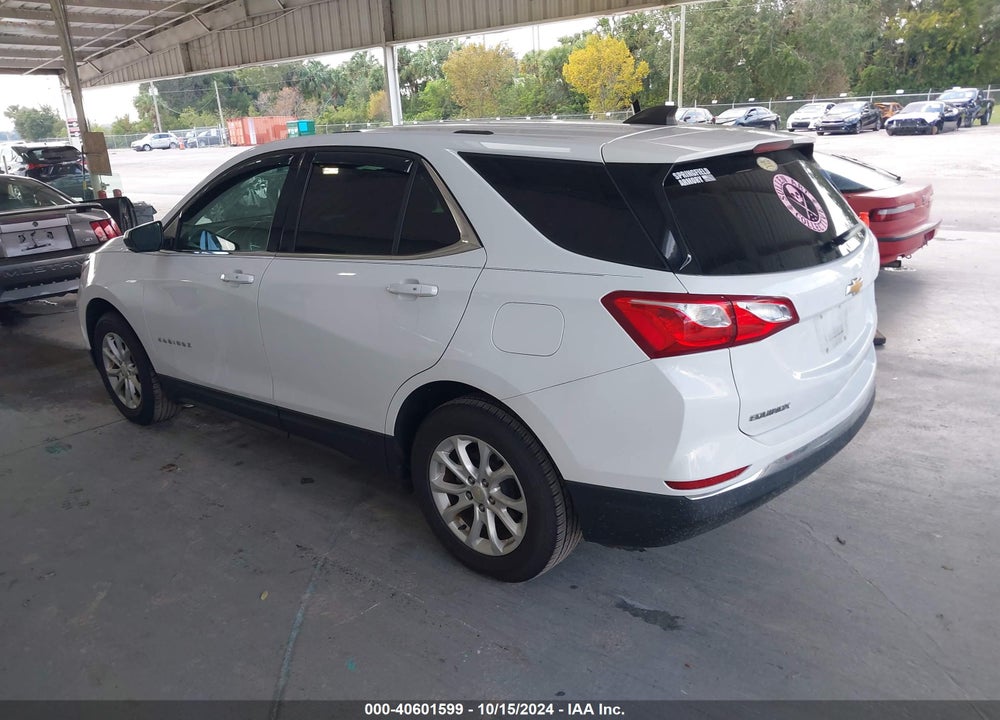 2019 CHEVROLET EQUINOX LT VIN: 2GNAXKEV9K6232355
