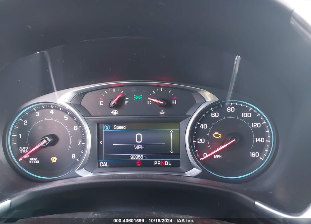 2019 CHEVROLET EQUINOX LT VIN: 2GNAXKEV9K6232355