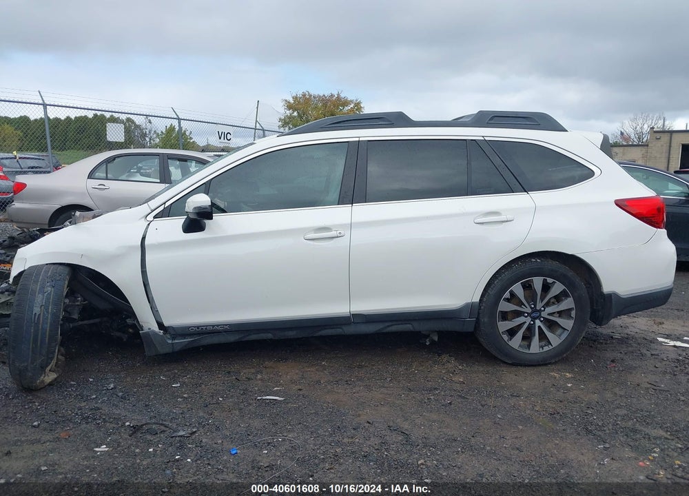 2015 SUBARU OUTBACK 2.5I LIMITED VIN: 4S4BSANC8F3275825