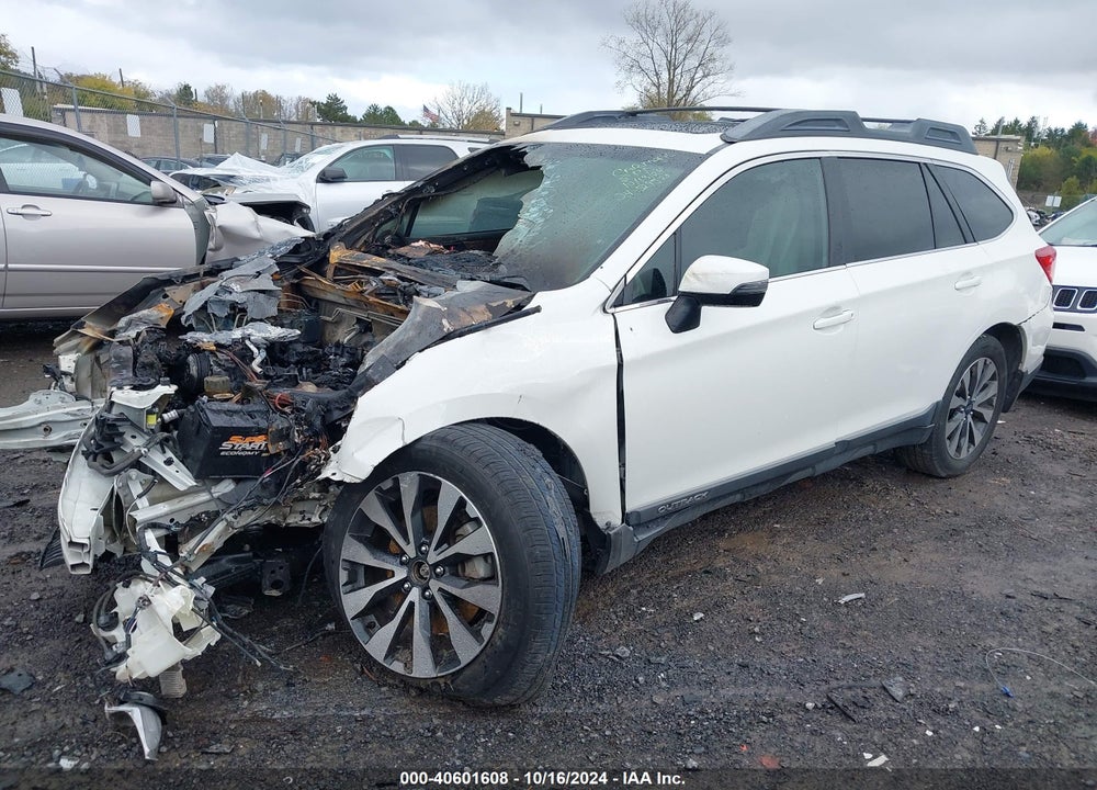 2015 SUBARU OUTBACK 2.5I LIMITED VIN: 4S4BSANC8F3275825