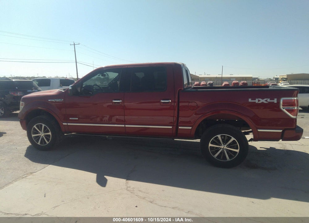 2014 FORD F-150 PLATINUM VIN: 1FTFW1ET9EFB46645