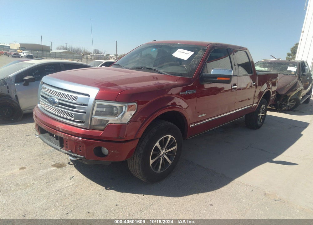 2014 FORD F-150 PLATINUM VIN: 1FTFW1ET9EFB46645