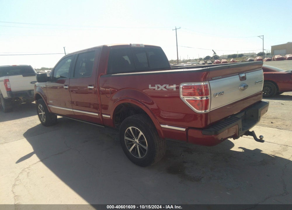 2014 FORD F-150 PLATINUM VIN: 1FTFW1ET9EFB46645