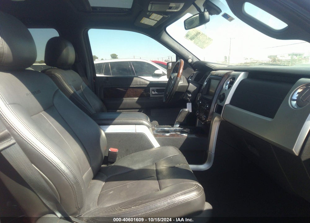 2014 FORD F-150 PLATINUM VIN: 1FTFW1ET9EFB46645