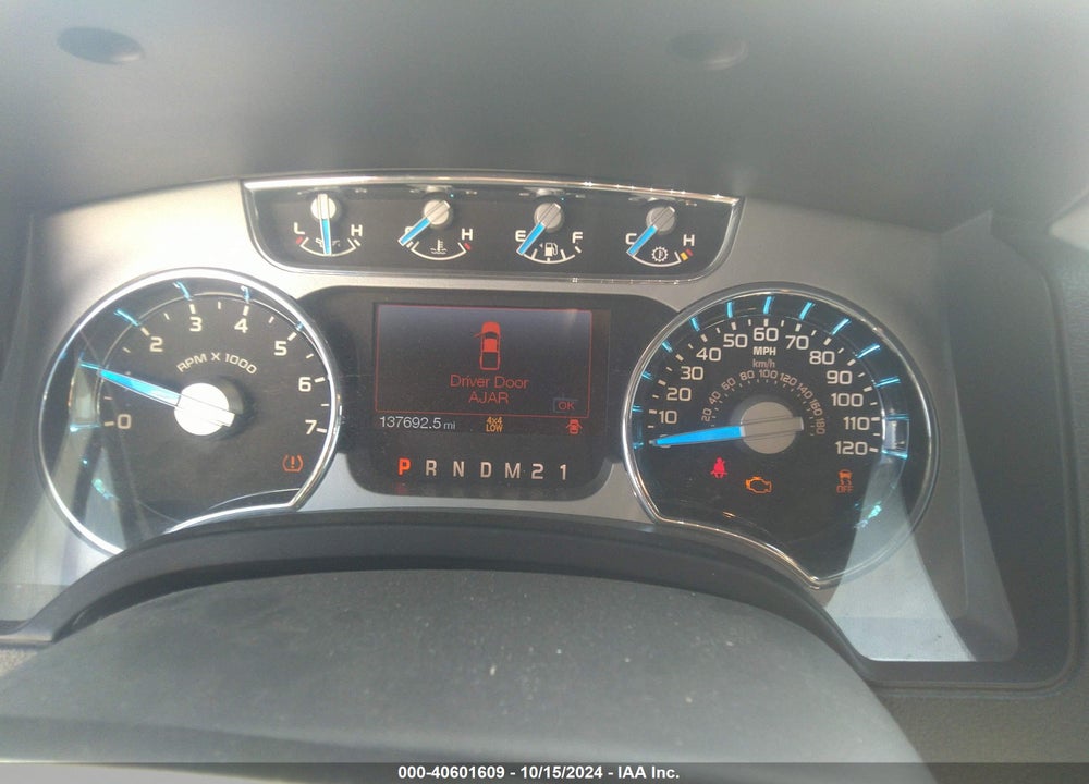 2014 FORD F-150 PLATINUM VIN: 1FTFW1ET9EFB46645