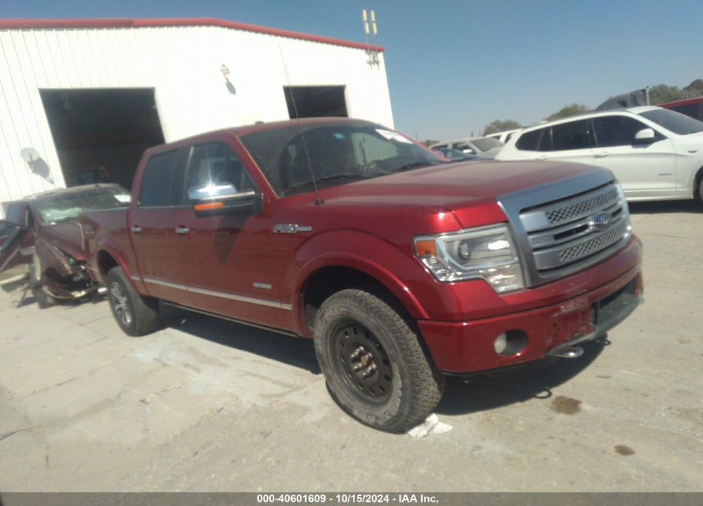 2014 FORD F-150 PLATINUM VIN: 1FTFW1ET9EFB46645