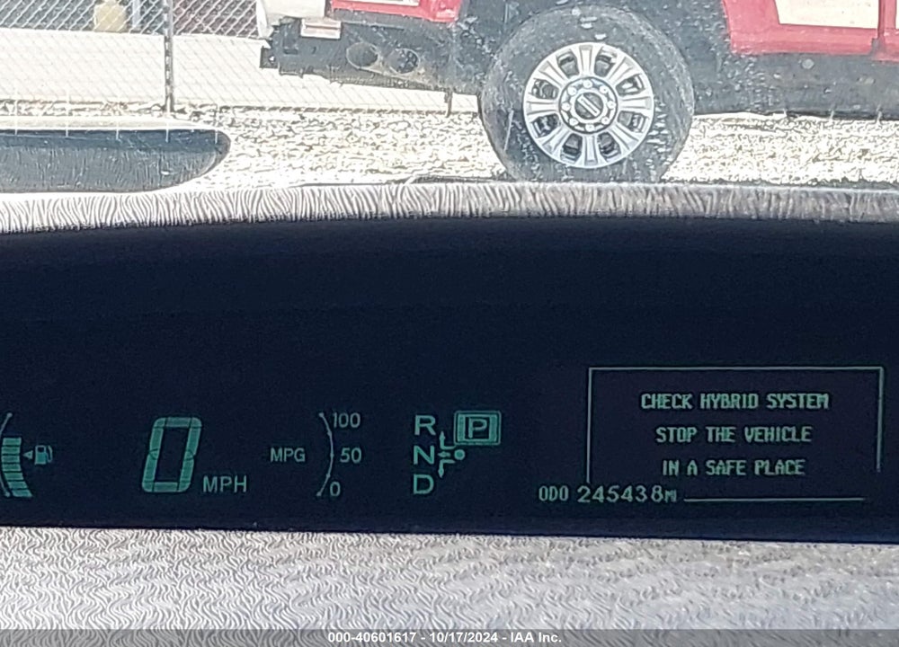 2013 TOYOTA PRIUS TWO VIN: JTDKN3DU6D5601379
