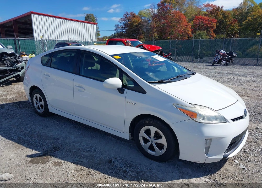 2013 TOYOTA PRIUS TWO VIN: JTDKN3DU6D5601379