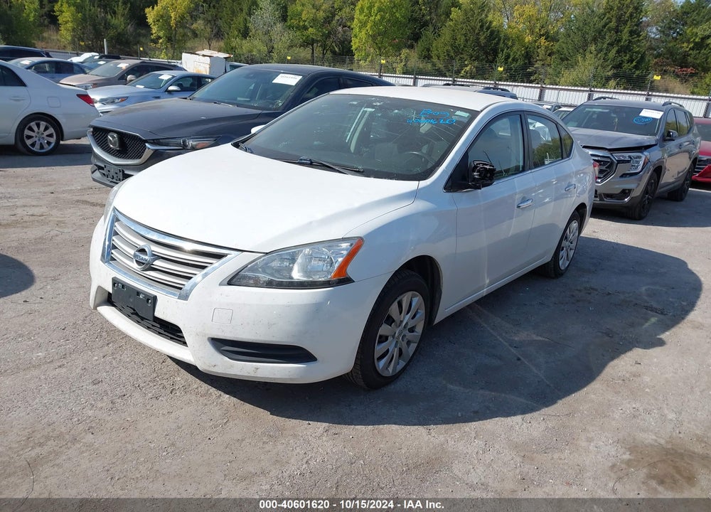 2015 NISSAN SENTRA FE+ S/S/SL/SR/SV VIN: 3N1AB7AP4FY253391