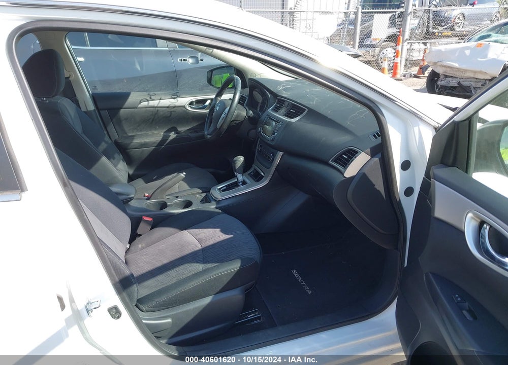 2015 NISSAN SENTRA FE+ S/S/SL/SR/SV VIN: 3N1AB7AP4FY253391