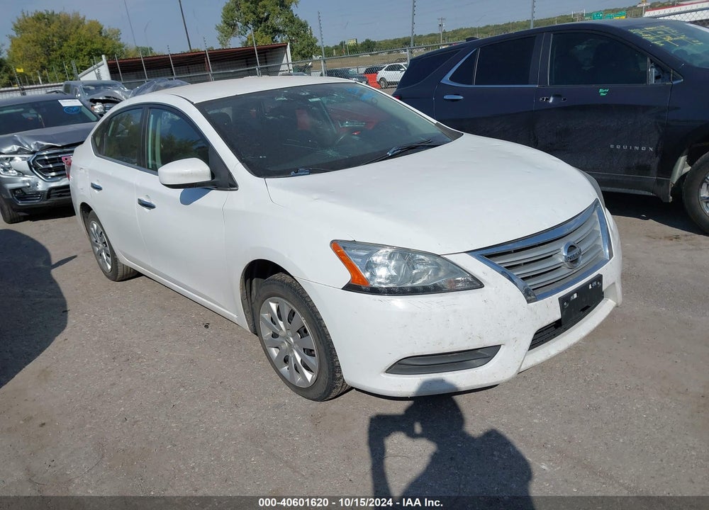 2015 NISSAN SENTRA FE+ S/S/SL/SR/SV VIN: 3N1AB7AP4FY253391