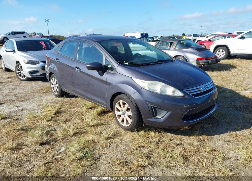 2012 FORD FIESTA SE VIN: 3FADP4BJ3CM156485