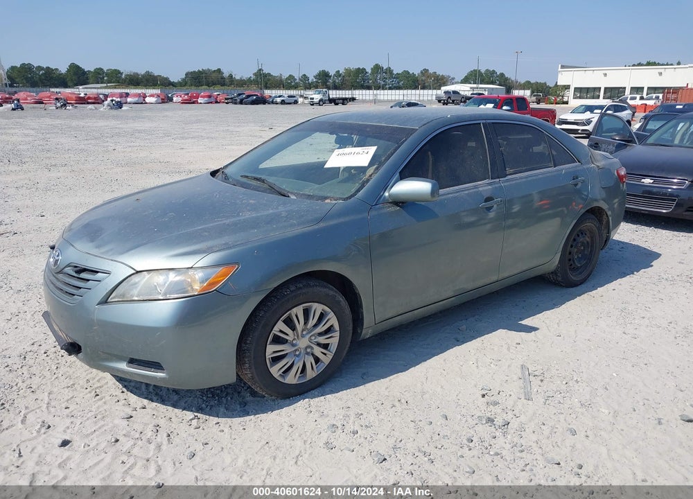 2008 TOYOTA CAMRY LE VIN: 4T1BE46K48U735512