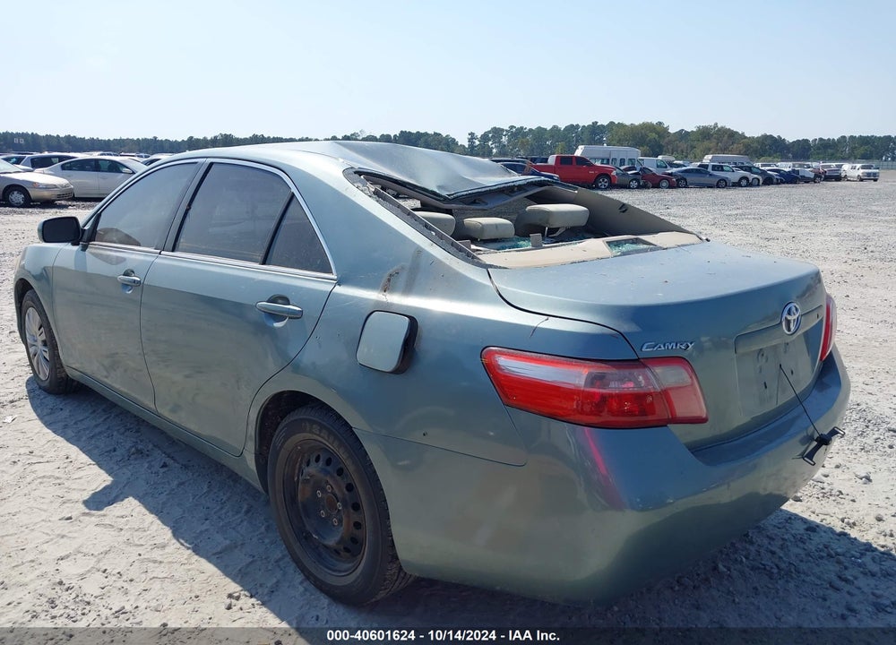 2008 TOYOTA CAMRY LE VIN: 4T1BE46K48U735512