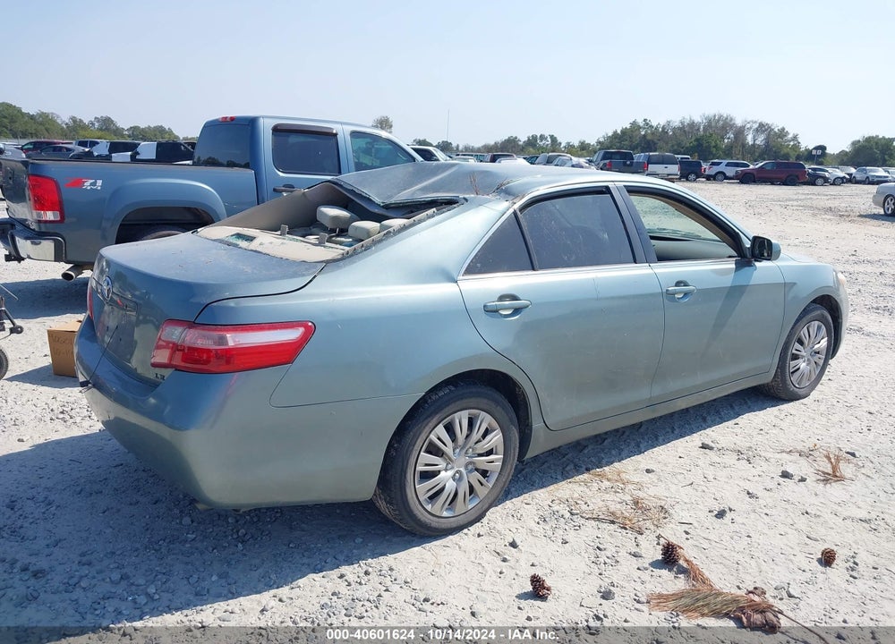 2008 TOYOTA CAMRY LE VIN: 4T1BE46K48U735512
