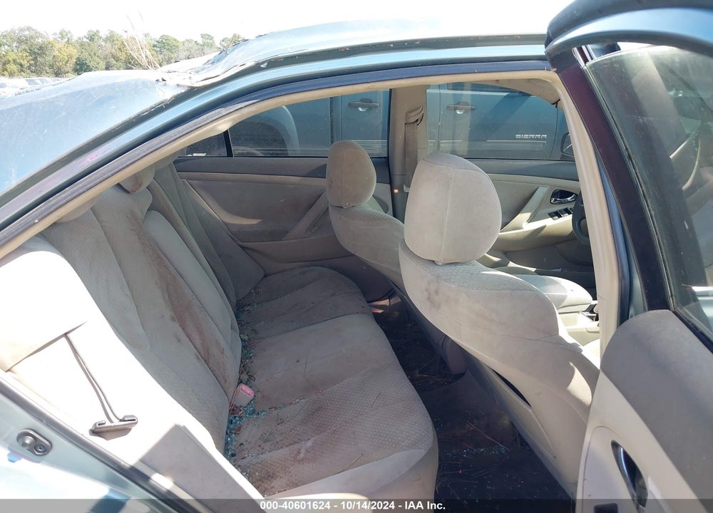 2008 TOYOTA CAMRY LE VIN: 4T1BE46K48U735512