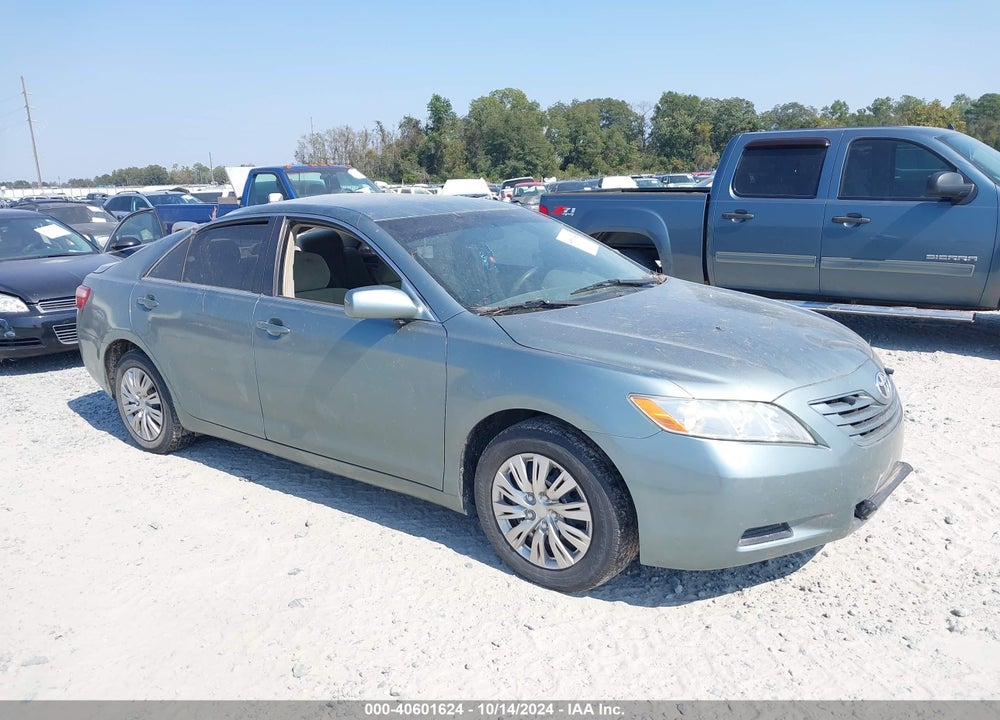 2008 TOYOTA CAMRY LE VIN: 4T1BE46K48U735512