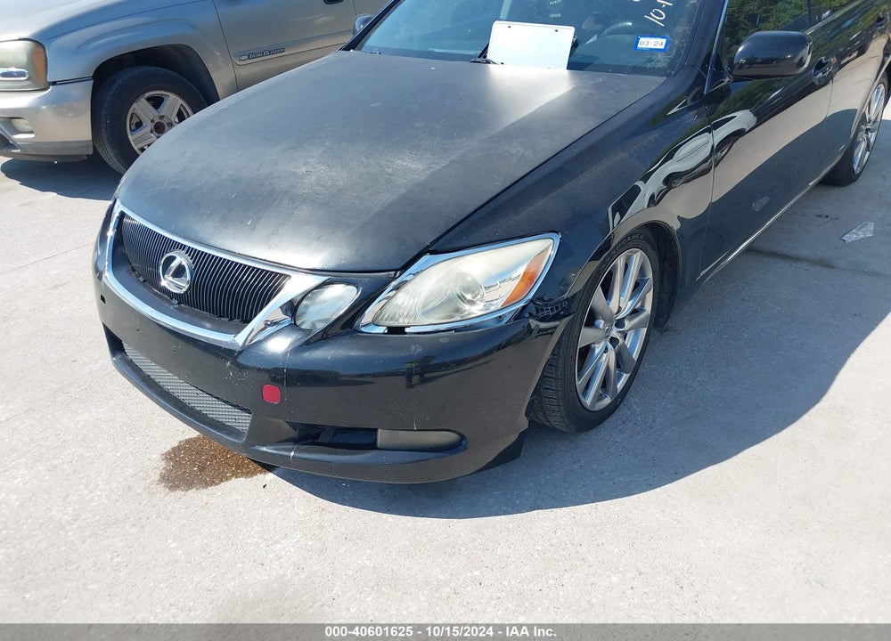 2006 LEXUS GS 300 VIN: JTHBH96S365003547