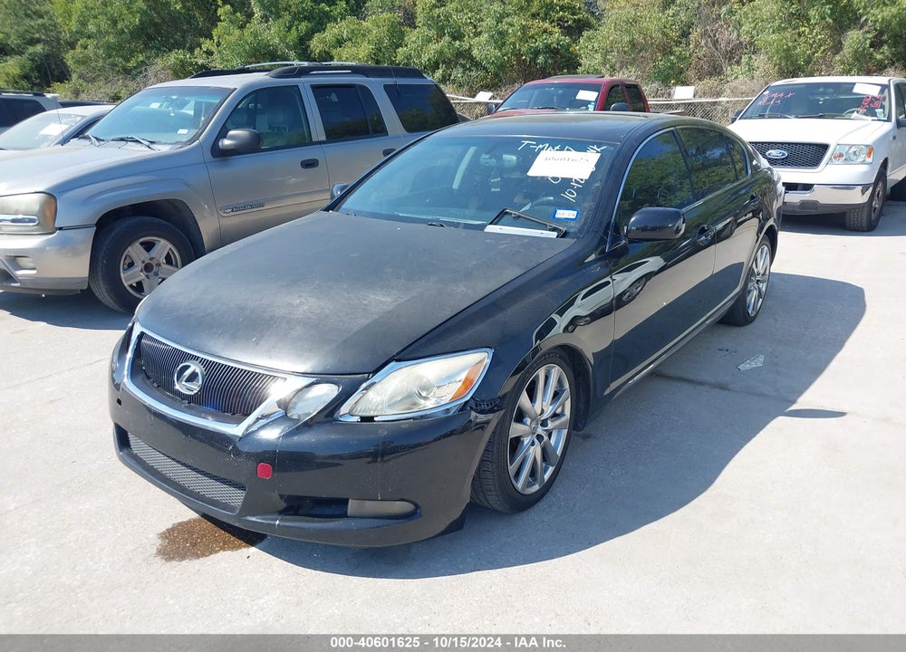 2006 LEXUS GS 300 VIN: JTHBH96S365003547