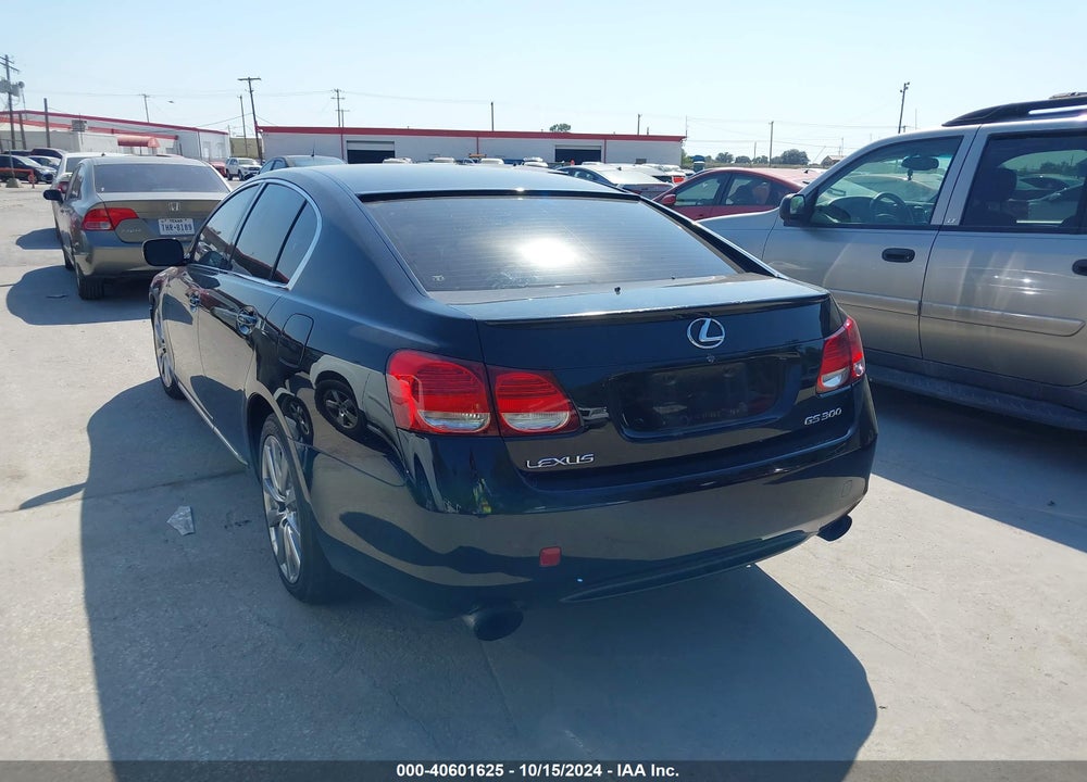 2006 LEXUS GS 300 VIN: JTHBH96S365003547