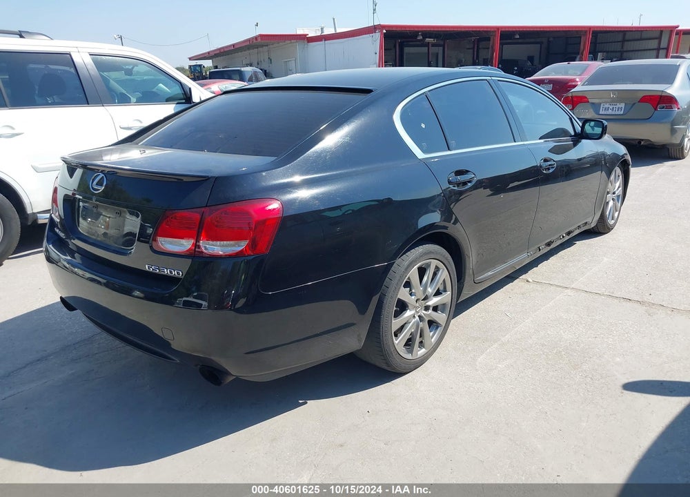 2006 LEXUS GS 300 VIN: JTHBH96S365003547
