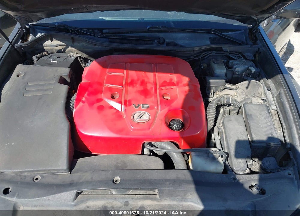 2006 LEXUS GS 300 VIN: JTHBH96S365003547