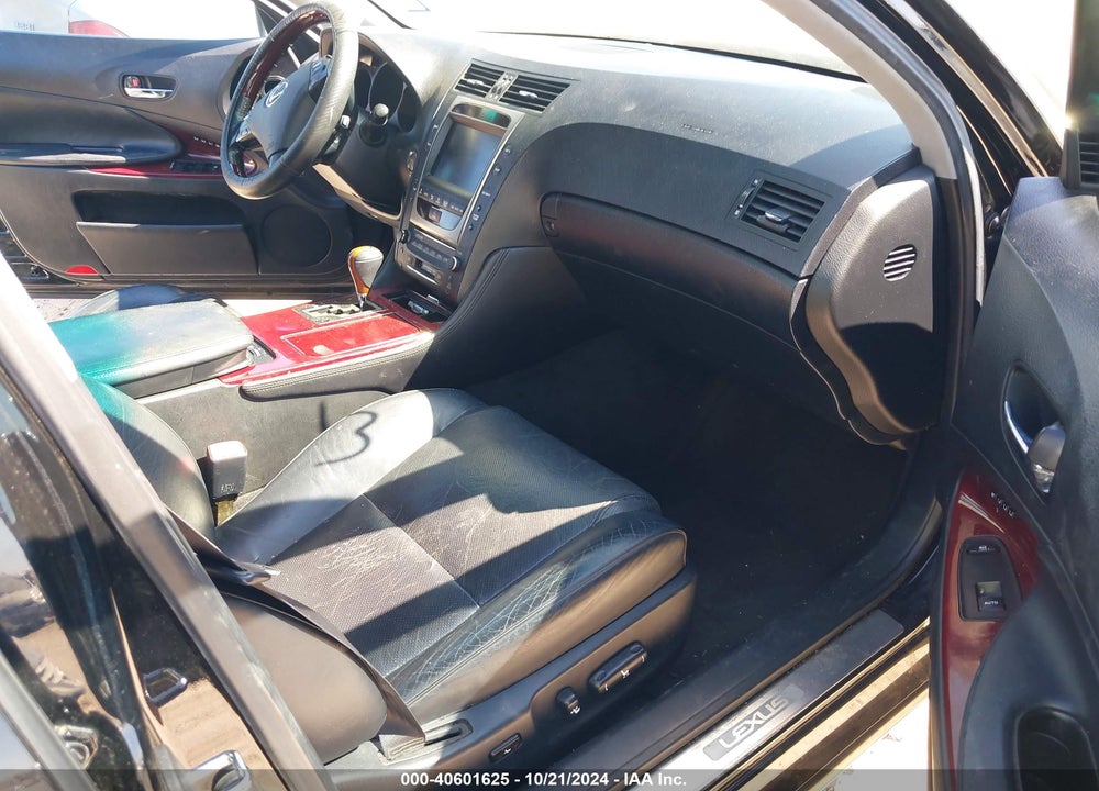 2006 LEXUS GS 300 VIN: JTHBH96S365003547