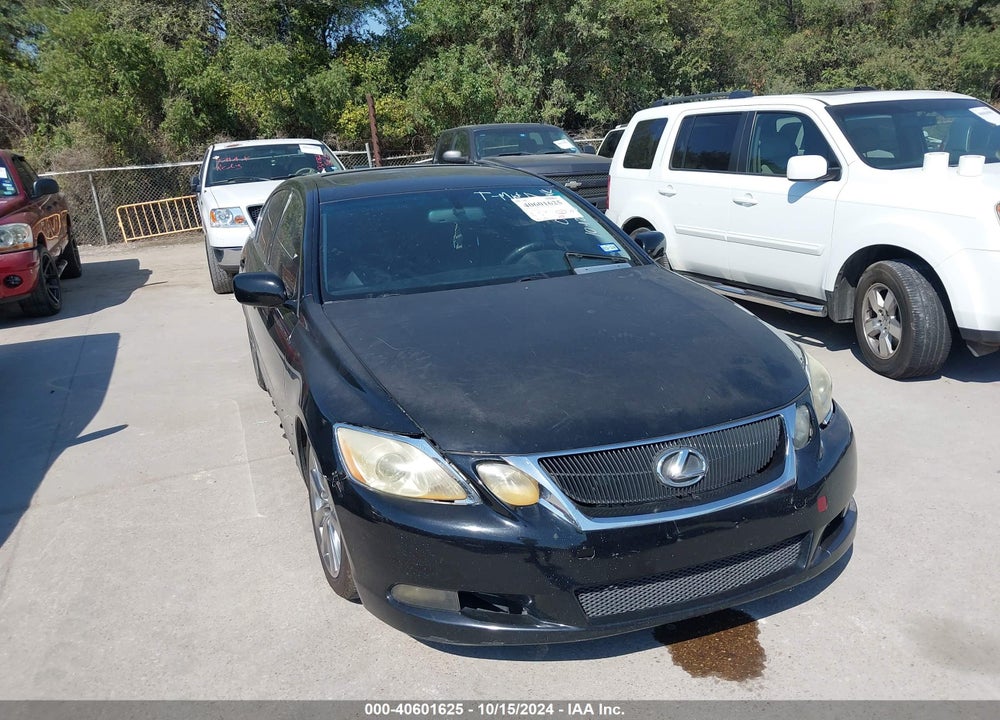 2006 LEXUS GS 300 VIN: JTHBH96S365003547