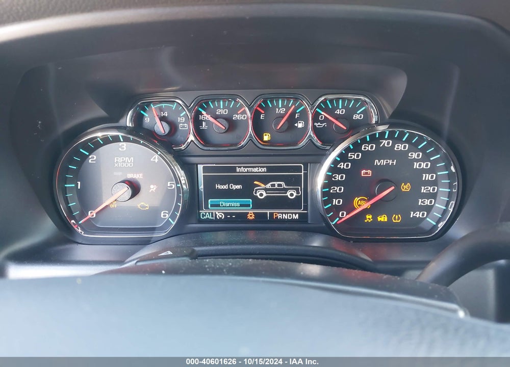 2016 CHEVROLET SILVERADO 1500 1LT VIN: 1GCVKREC0GZ276739