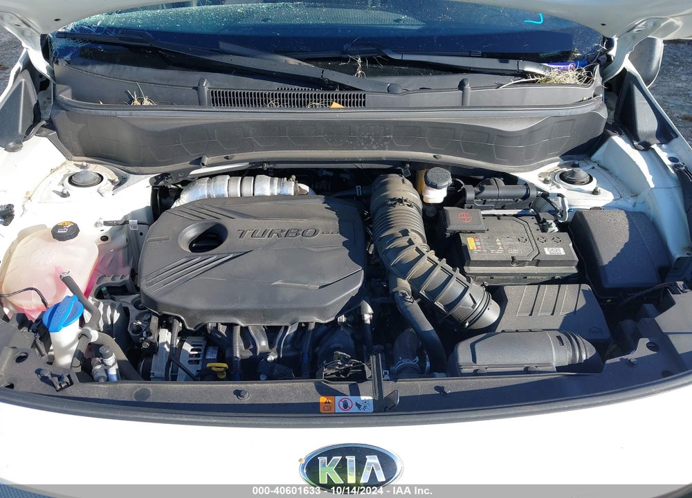 2021 KIA SELTOS SX TURBO VIN: KNDETCA24M7210886