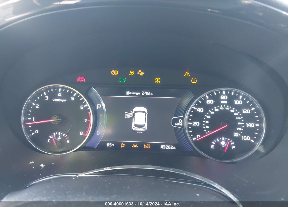 2021 KIA SELTOS SX TURBO VIN: KNDETCA24M7210886