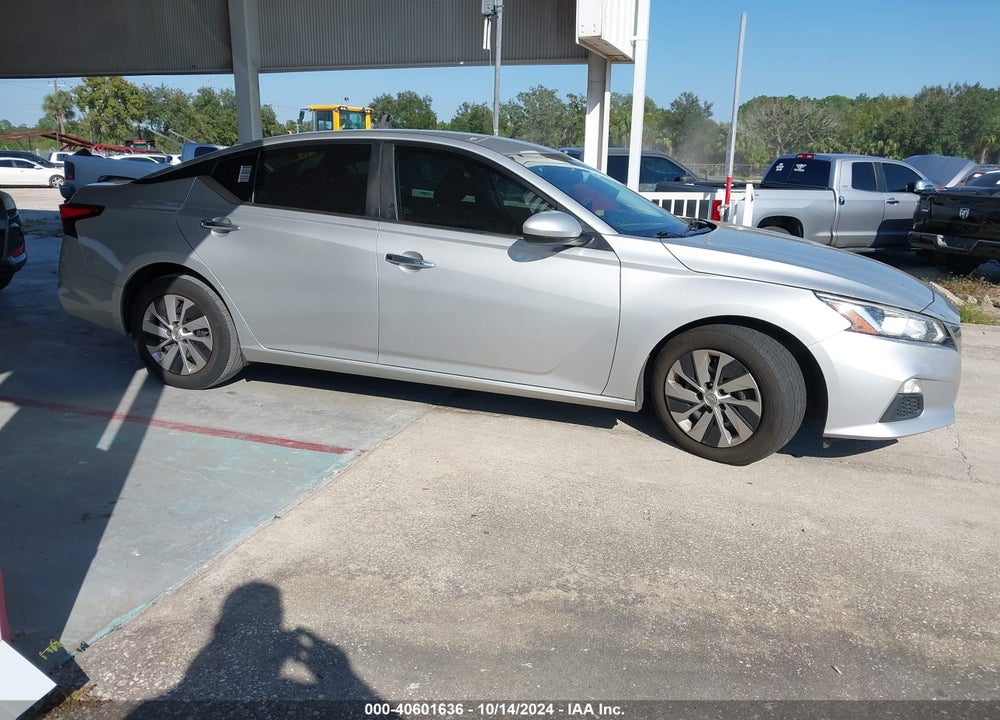 2020 NISSAN ALTIMA S FWD VIN: 1N4BL4BV4LC253508
