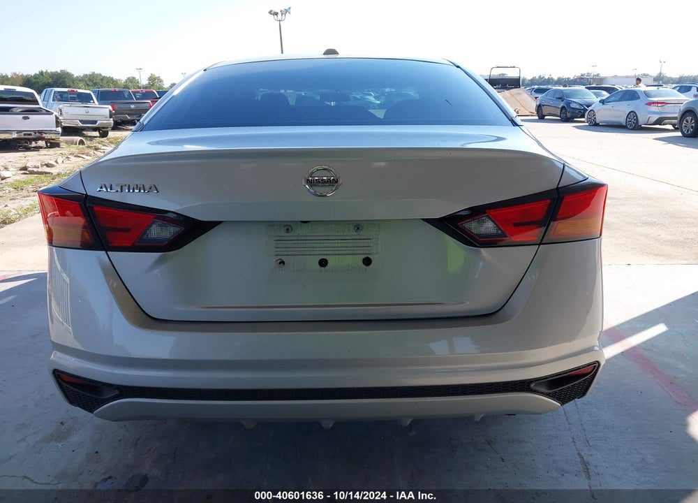 2020 NISSAN ALTIMA S FWD VIN: 1N4BL4BV4LC253508