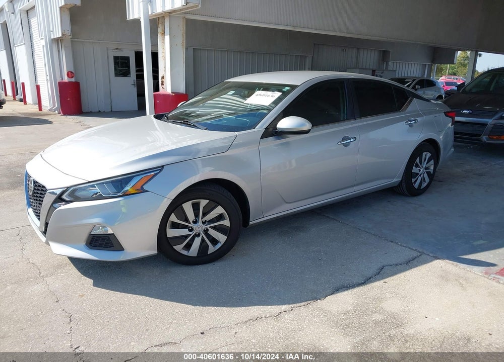2020 NISSAN ALTIMA S FWD VIN: 1N4BL4BV4LC253508