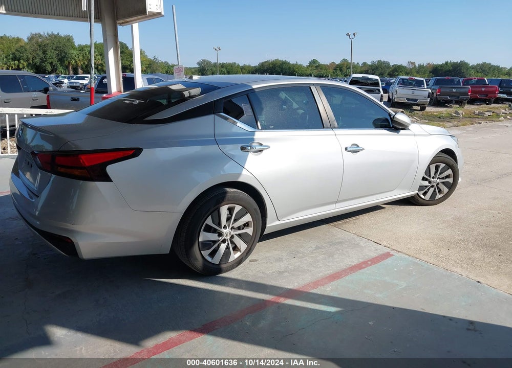 2020 NISSAN ALTIMA S FWD VIN: 1N4BL4BV4LC253508